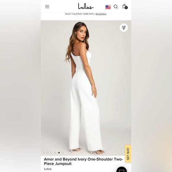 NWT Lulu’s Two Piece Set - Picture 4 of 9